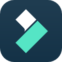 万兴喵影 logo